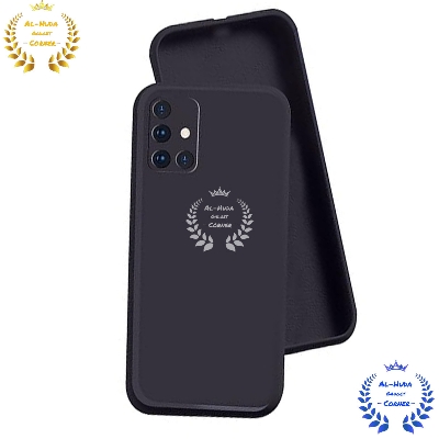 Picture of Shockproof & Transparent Crystal Clear Back Cover Case / Matte Protective Lens Flexible Back Cover for Samsung Galaxy A51 4G / Samsung Galaxy A51 5G | Slim Silicone Cover with Soft Lining Shockproof Full Body Bumper Case