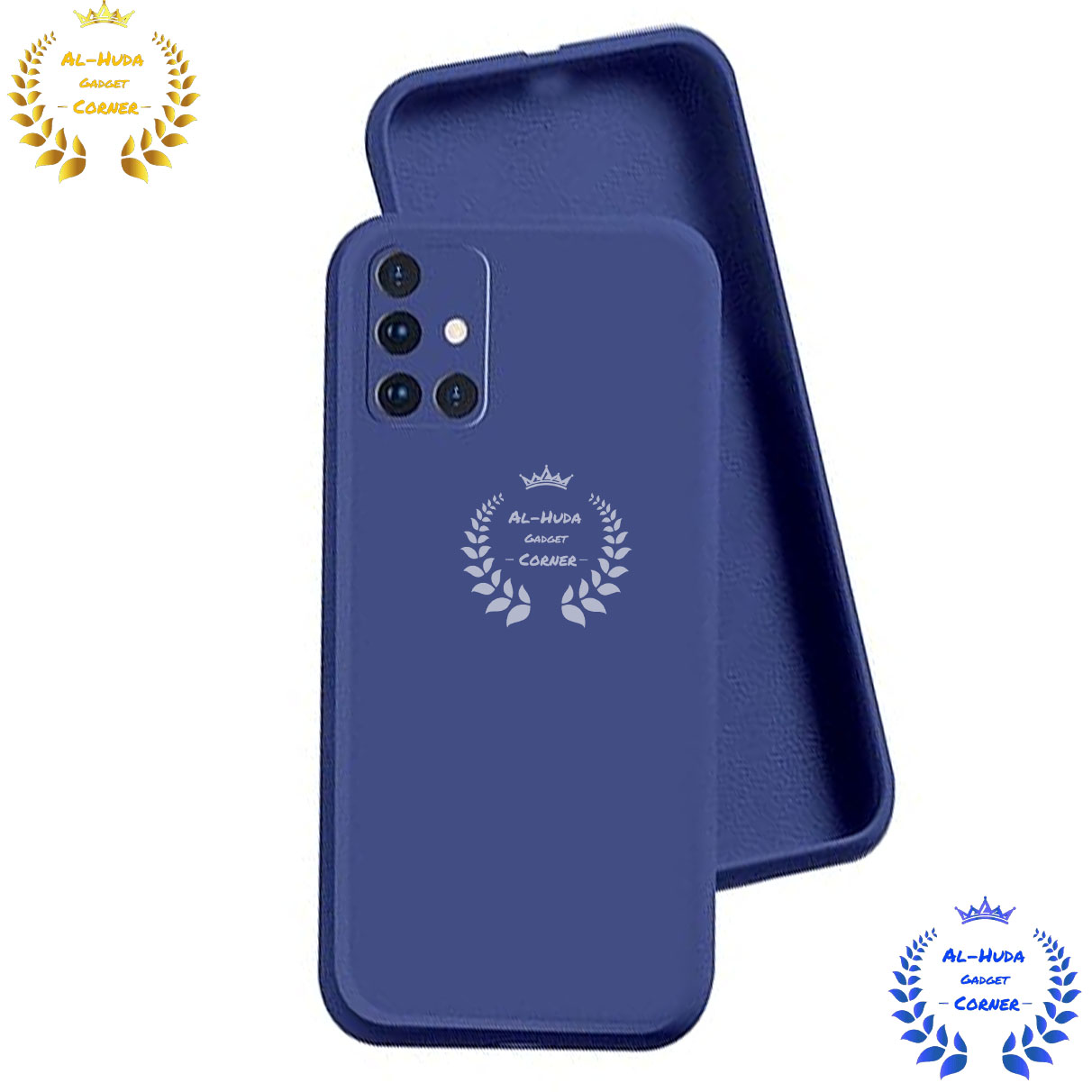 Picture of Shockproof & Transparent Crystal Clear Back Cover Case / Matte Protective Lens Flexible Back Cover for Samsung Galaxy A51 4G / Samsung Galaxy A51 5G | Slim Silicone Cover with Soft Lining Shockproof Full Body Bumper Case