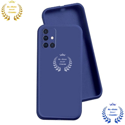 Picture of Shockproof & Transparent Crystal Clear Back Cover Case / Matte Protective Lens Flexible Back Cover for Samsung Galaxy A51 4G / Samsung Galaxy A51 5G | Slim Silicone Cover with Soft Lining Shockproof Full Body Bumper Case