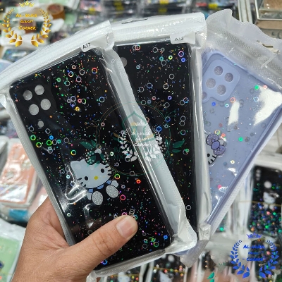 Picture of Shockproof & Transparent Crystal Clear Back Cover Case / Matte Protective Lens Flexible Back Cover for Samsung Galaxy M12 / Samsung Galaxy F12 / Samsung Galaxy A12 | Slim Silicone Cover with Soft Lining Shockproof Full Body Bumper Case