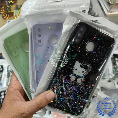 Picture of Shockproof & Transparent Crystal Clear Back Cover Case / Matte Protective Lens Flexible Back Cover for Samsung Galaxy M20 | Slim Silicone Cover with Soft Lining Shockproof Full Body Bumper Case