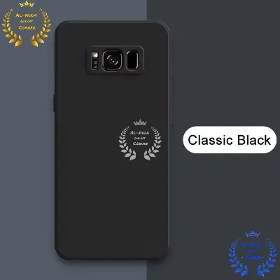 Picture of Shockproof & Transparent Crystal Clear Back Cover Case / Matte Protective Lens Flexible Back Cover for Samsung Galaxy S8 | Slim Silicone Cover with Soft Lining Shockproof Full Body Bumper Case