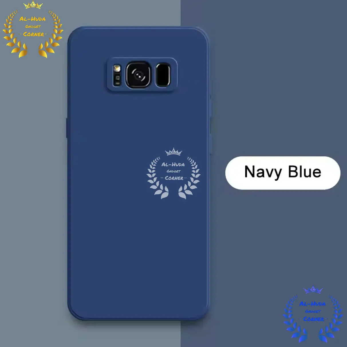 Picture of Shockproof & Transparent Crystal Clear Back Cover Case / Matte Protective Lens Flexible Back Cover for Samsung Galaxy S8 | Slim Silicone Cover with Soft Lining Shockproof Full Body Bumper Case