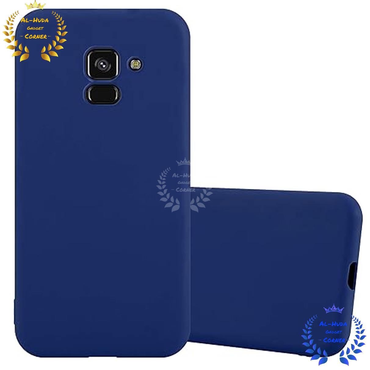 Picture of Shockproof & Transparent Crystal Clear Back Cover Case / Matte Protective Lens Flexible Back Cover for Samsung Galaxy J6 | Slim Silicone Cover with Soft Lining Shockproof Full Body Bumper Case