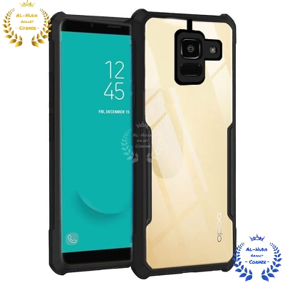 Picture of Shockproof & Transparent Crystal Clear Back Cover Case / Matte Protective Lens Flexible Back Cover for Samsung Galaxy J6 | Slim Silicone Cover with Soft Lining Shockproof Full Body Bumper Case