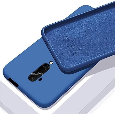 Picture of For OnePlus 7T PRO Case Soft Sandstone Slim Matte Cover Liquid Silicone Case For Oneplus 7T Pro Back Cover Case