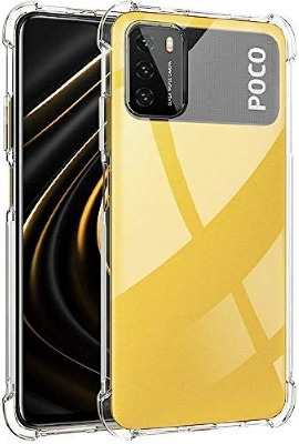 Picture of For Xiaomi Poco M3 Transparent Mobile Back cover