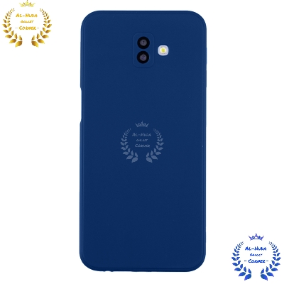 Picture of Shockproof & Transparent Crystal Clear Back Cover Case / Matte Protective Lens Flexible Back Cover for Samsung Galaxy J6 Plus 2018 / Samsung Galaxy J6+ | Slim Silicone Cover with Soft Lining Shockproof Full Body Bumper Case