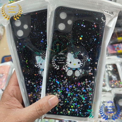 Picture of Shockproof & Transparent Crystal Clear Back Cover Case / Matte Protective Lens Flexible Back Cover for Samsung Galaxy A05 / Samsung Galaxy F05 / Samsung Galaxy M05 4G | Slim Silicone Cover with Soft Lining Shockproof Full Body Bumper Case