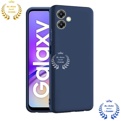 Picture of Shockproof & Transparent Crystal Clear Back Cover Case / Matte Protective Lens Flexible Back Cover for Samsung Galaxy A05 / Samsung Galaxy F05 / Samsung Galaxy M05 4G | Slim Silicone Cover with Soft Lining Shockproof Full Body Bumper Case