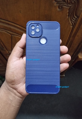 Picture of NX6 Walton Primo NX6 Back Cover Soft Handy Premium With Camera Proteciton Carbon Fiber Back Case Luxury Primo NX6