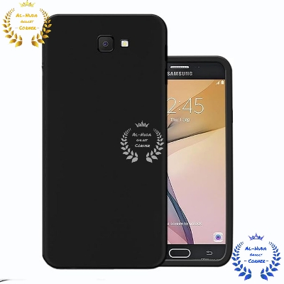 Picture of Shockproof & Transparent Crystal Clear Back Cover Case / Matte Protective Lens Flexible Back Cover for Samsung Galaxy J7 Prime / Samsung Galaxy G6100 / Samsung Galaxy ON7 2016 | Slim Silicone Cover with Soft Lining Shockproof Full Body Bumper Case
