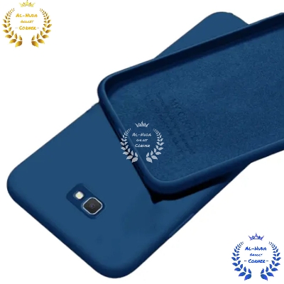 Picture of Shockproof & Transparent Crystal Clear Back Cover Case / Matte Protective Lens Flexible Back Cover for Samsung Galaxy J7 Prime / Samsung Galaxy G6100 / Samsung Galaxy ON7 2016 | Slim Silicone Cover with Soft Lining Shockproof Full Body Bumper Case