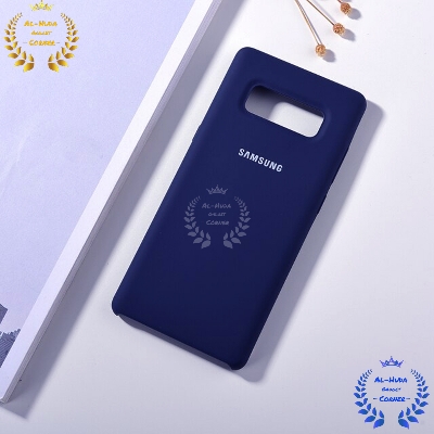 Picture of Shockproof & Transparent Crystal Clear Back Cover Case / Matte Protective Lens Flexible Back Cover for Samsung Galaxy Note 8 | Slim Silicone Cover with Soft Lining Shockproof Full Body Bumper Case