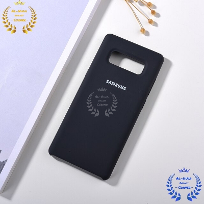 Picture of Shockproof & Transparent Crystal Clear Back Cover Case / Matte Protective Lens Flexible Back Cover for Samsung Galaxy Note 8 | Slim Silicone Cover with Soft Lining Shockproof Full Body Bumper Case