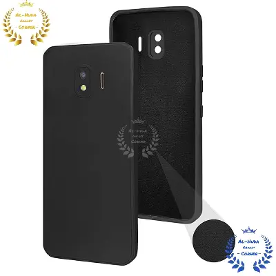 Picture of Shockproof & Transparent Crystal Clear Back Cover Case / Matte Protective Lens Flexible Back Cover for Samsung Galaxy J2 Core | Slim Silicone Cover with Soft Lining Shockproof Full Body Bumper Case