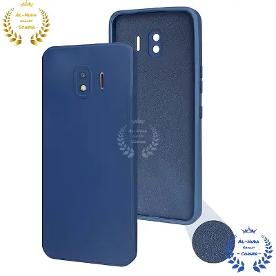 Picture of Shockproof & Transparent Crystal Clear Back Cover Case / Matte Protective Lens Flexible Back Cover for Samsung Galaxy J2 Core | Slim Silicone Cover with Soft Lining Shockproof Full Body Bumper Case