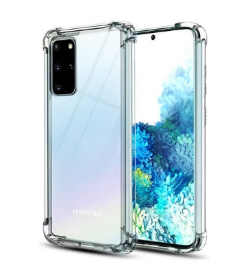 Picture of transparent back cover for samsung galaxy s20 6.2