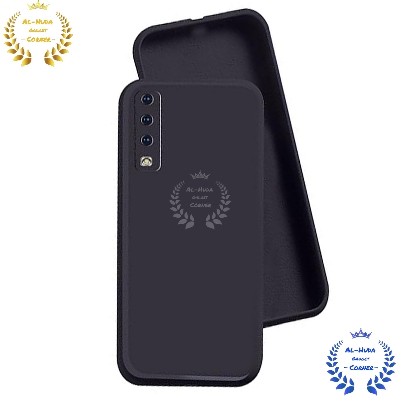 Picture of Shockproof & Transparent Crystal Clear Back Cover Case / Matte Protective Lens Flexible Back Cover for Samsung Galaxy A7 2018 | Slim Silicone Cover with Soft Lining Shockproof Full Body Bumper Case