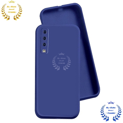 Picture of Shockproof & Transparent Crystal Clear Back Cover Case / Matte Protective Lens Flexible Back Cover for Samsung Galaxy A7 2018 | Slim Silicone Cover with Soft Lining Shockproof Full Body Bumper Case