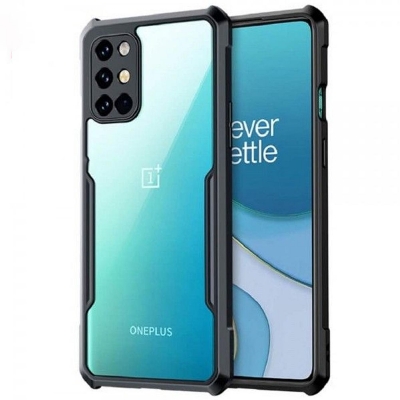 Picture of For OnePlus 8T Edge-Reinforced Shockproof Cushion xundd Back Clear Hybrid Transparent Hard Cover