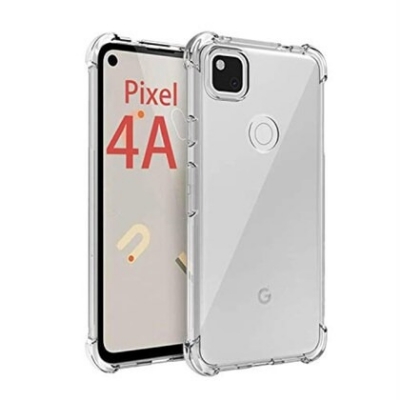 Picture of For Google Pixel 4A  (4G) Back Cover Soft Flexible Transparent Silicone Case