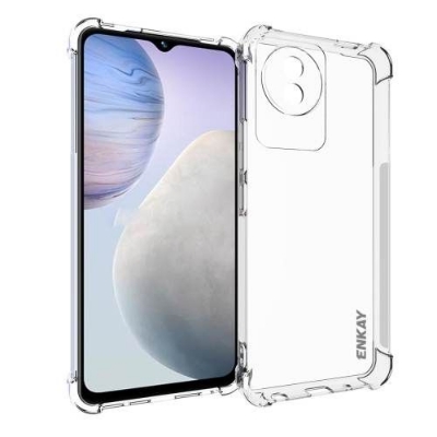 Picture of For Vivo Y02 / Vivo Y02A Transparent back cover