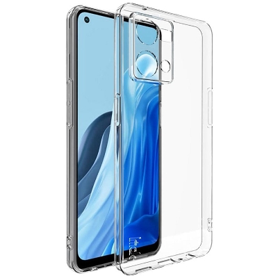 Picture of For Oppo F21 Pro Casing Soft Case Clear TPU 4 Sides Reinforced Corners Shockproof Cover Cases