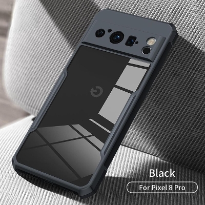 Picture of For Google Pixel 8 Pro Case Unique Shockproof Transparent Phone Cover - Phone Back Cover
