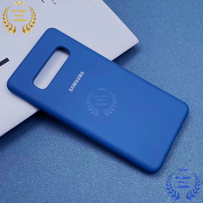 Picture of Shockproof & Transparent Crystal Clear Back Cover Case / Matte Protective Lens Flexible Back Cover for Samsung Galaxy S10 5g | Slim Silicone Cover with Soft Lining Shockproof Full Body Bumper Case