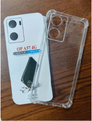 Picture of for Oppo A57 4G transparent back cover