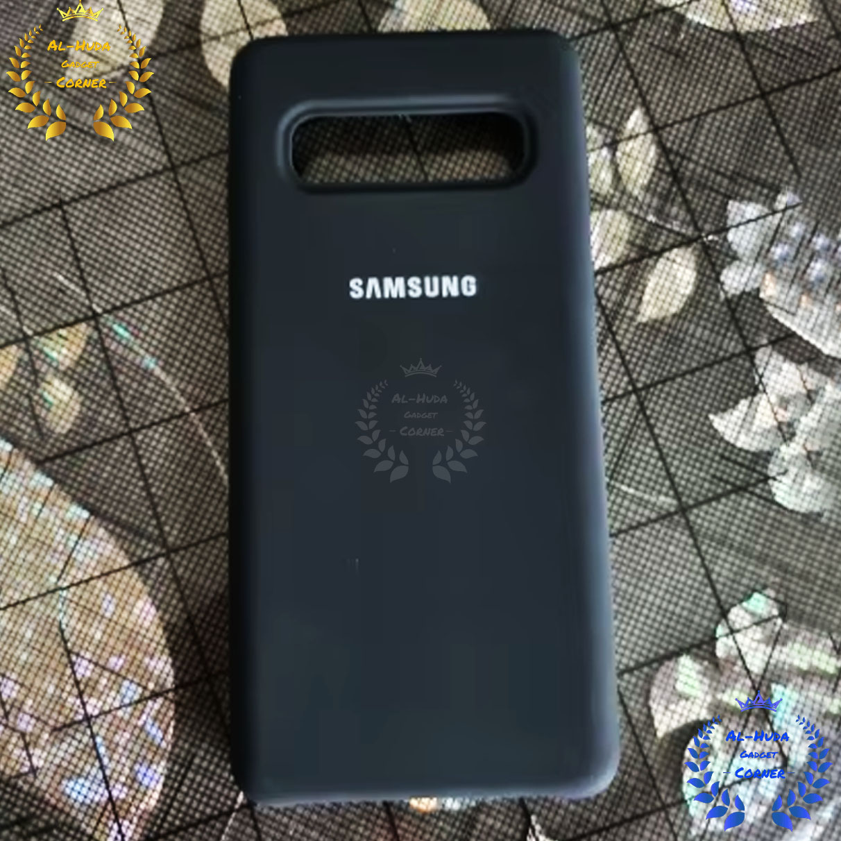 Picture of Shockproof & Transparent Crystal Clear Back Cover Case / Matte Protective Lens Flexible Back Cover for Samsung Galaxy S10 5g | Slim Silicone Cover with Soft Lining Shockproof Full Body Bumper Case