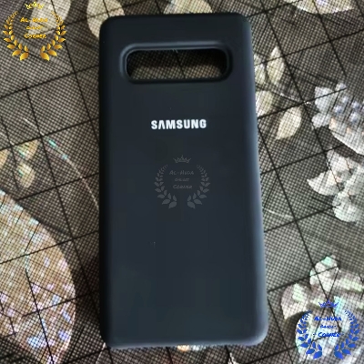 Picture of Shockproof & Transparent Crystal Clear Back Cover Case / Matte Protective Lens Flexible Back Cover for Samsung Galaxy S10 5g | Slim Silicone Cover with Soft Lining Shockproof Full Body Bumper Case