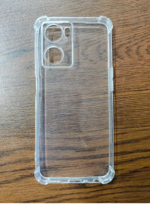 Picture of for Oppo A57 4G transparent back cover