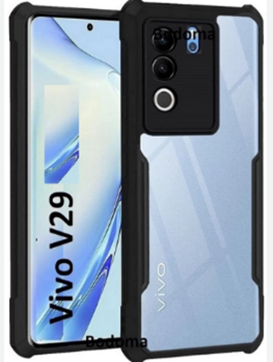 Picture of Vivo V29 Pro & V29 Premium Transparent Back Cover