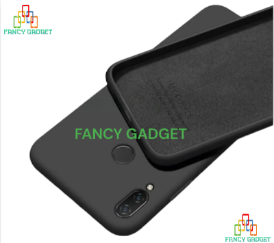 Picture of For Xiaomi Redmi Note 7 / Redmi Note 7S / Redmi Note 7 PRO Case Soft Sandstone Slim Matte Cover Liquid Silicone Case For Redmi Note 7 Back Cover Case