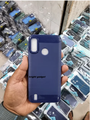 Picture of For Symphony Atom Heavy Strong Liquid Silicone Soft Gel Rubber Shockproof Cover Case For Symphony Atom Back Cover