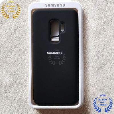 Picture of Shockproof & Transparent Crystal Clear Back Cover Case / Matte Protective Lens Flexible Back Cover for Samsung Galaxy S9 Plus / Samsung Galaxy S9+ | Slim Silicone Cover with Soft Lining Shockproof Full Body Bumper Case