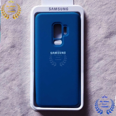 Picture of Shockproof & Transparent Crystal Clear Back Cover Case / Matte Protective Lens Flexible Back Cover for Samsung Galaxy S9 Plus / Samsung Galaxy S9+ | Slim Silicone Cover with Soft Lining Shockproof Full Body Bumper Case