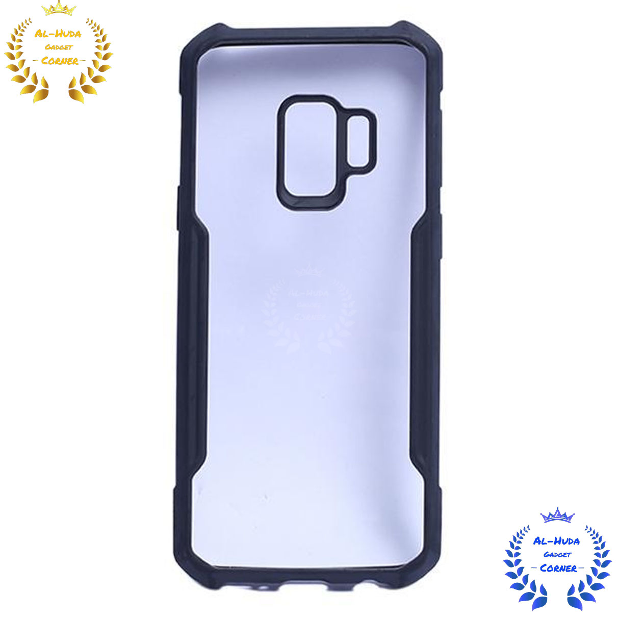 Picture of Shockproof & Transparent Crystal Clear Back Cover Case / Matte Protective Lens Flexible Back Cover for Samsung Galaxy S9 Plus / Samsung Galaxy S9+ | Slim Silicone Cover with Soft Lining Shockproof Full Body Bumper Case