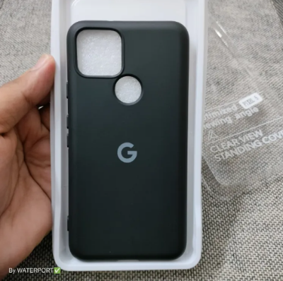 Picture of For Google Pixel 5 Camera Protection Premium Silicone Case Soft Ultra-Thin Flexible Protective Mobile Phone Back Cover