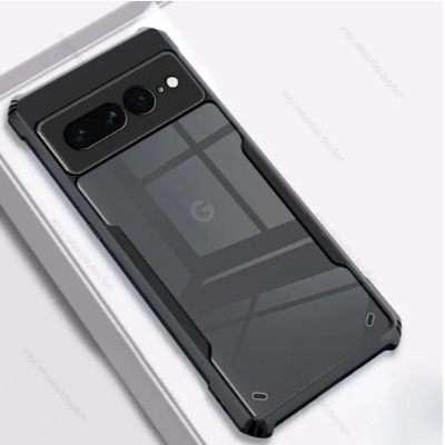 Picture of Xundd Google Pixel 8 Back Cover Transparent bumper Hard Phone Case