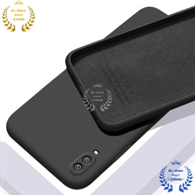 Picture of Shockproof & Transparent Crystal Clear Back Cover Case / Matte Protective Lens Flexible Back Cover for Samsung Galaxy M10 | Slim Silicone Cover with Soft Lining Shockproof Full Body Bumper Case