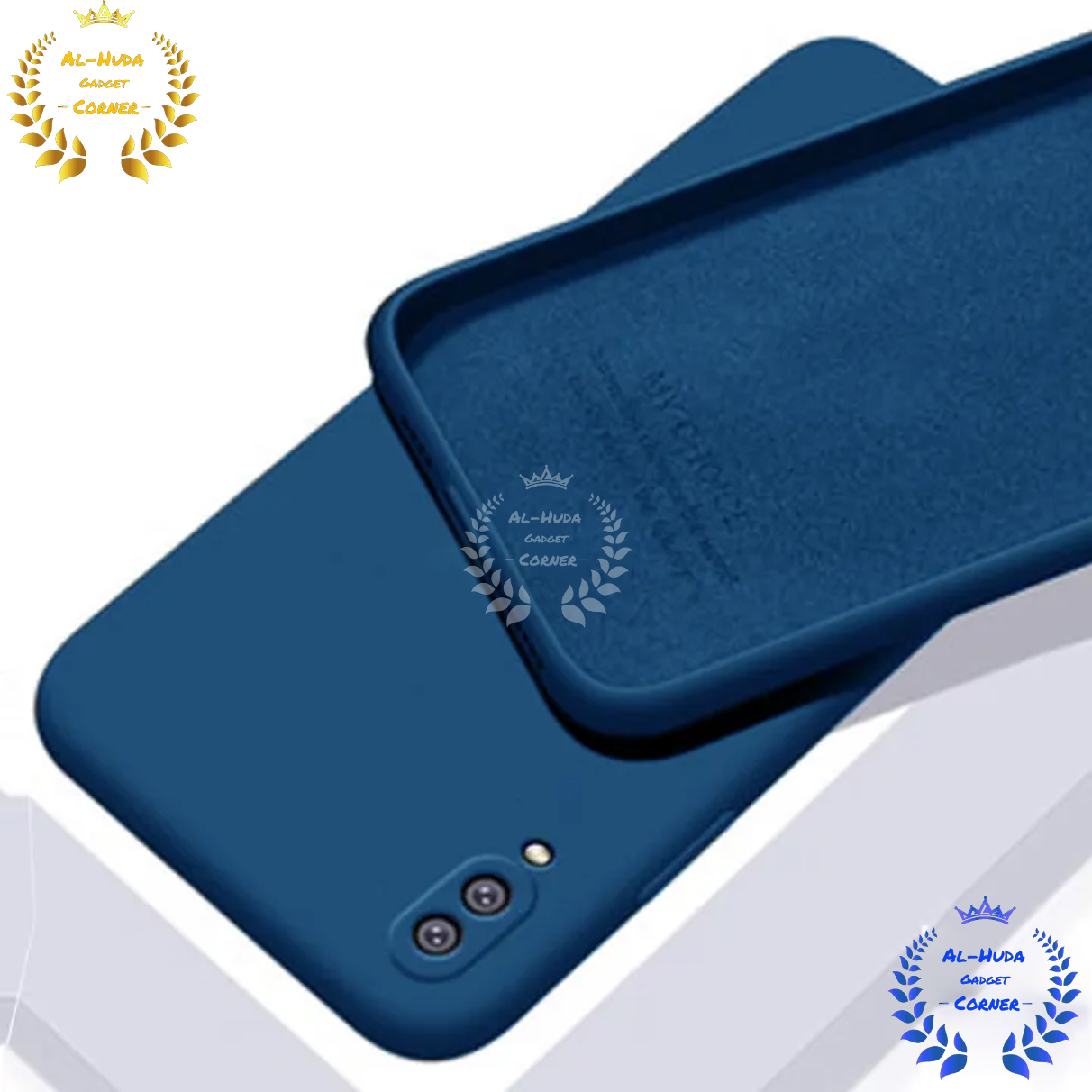 Picture of Shockproof & Transparent Crystal Clear Back Cover Case / Matte Protective Lens Flexible Back Cover for Samsung Galaxy M10 | Slim Silicone Cover with Soft Lining Shockproof Full Body Bumper Case