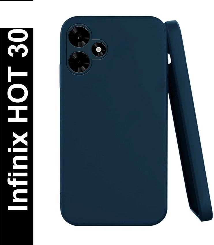 Picture of For Infinix Hot 30 Heavy Strong Liquid Silicone Soft Gel Rubber Shockproof Cover For Hot 30 Phone Case