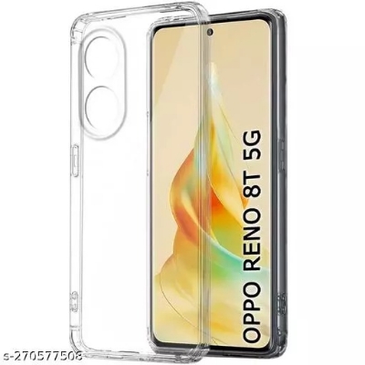 Picture of for oppo reno 8t 5g clear transparent back cover