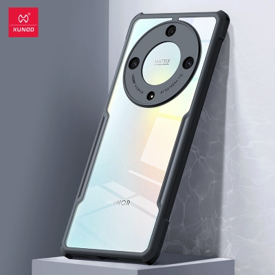 Picture of For Honor X9A  Xundd Protective Back Cover Cases Shockproof Airbag Bumper Soft Back Transparent Shell Covers For Honor X9A phone cover