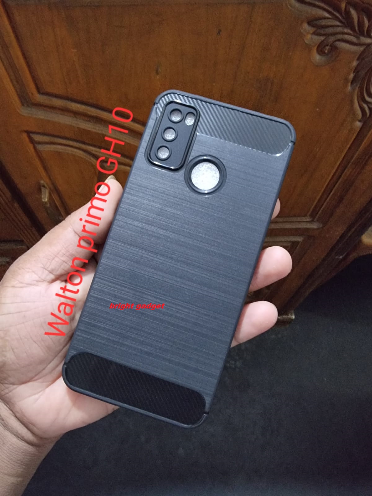 Picture of For Walton GH10 Fashionable Colouring TPU Case Camera Protective Back Cover (Primo GH 10)