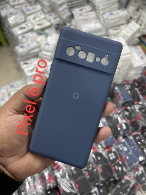 Picture of For Google Pixel 6 pro  Silicone Covers Round Edge Shockproof Camera Bumper Protective Durable Luxury Phone Back Cases Cover