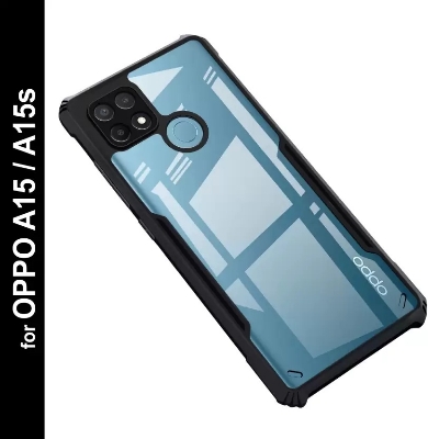 Picture of For OPPO A15 / OPPO A15S Shockproof Bumper Transparent Phone Case For oppo a15 Back Cover - Phone Back Cover